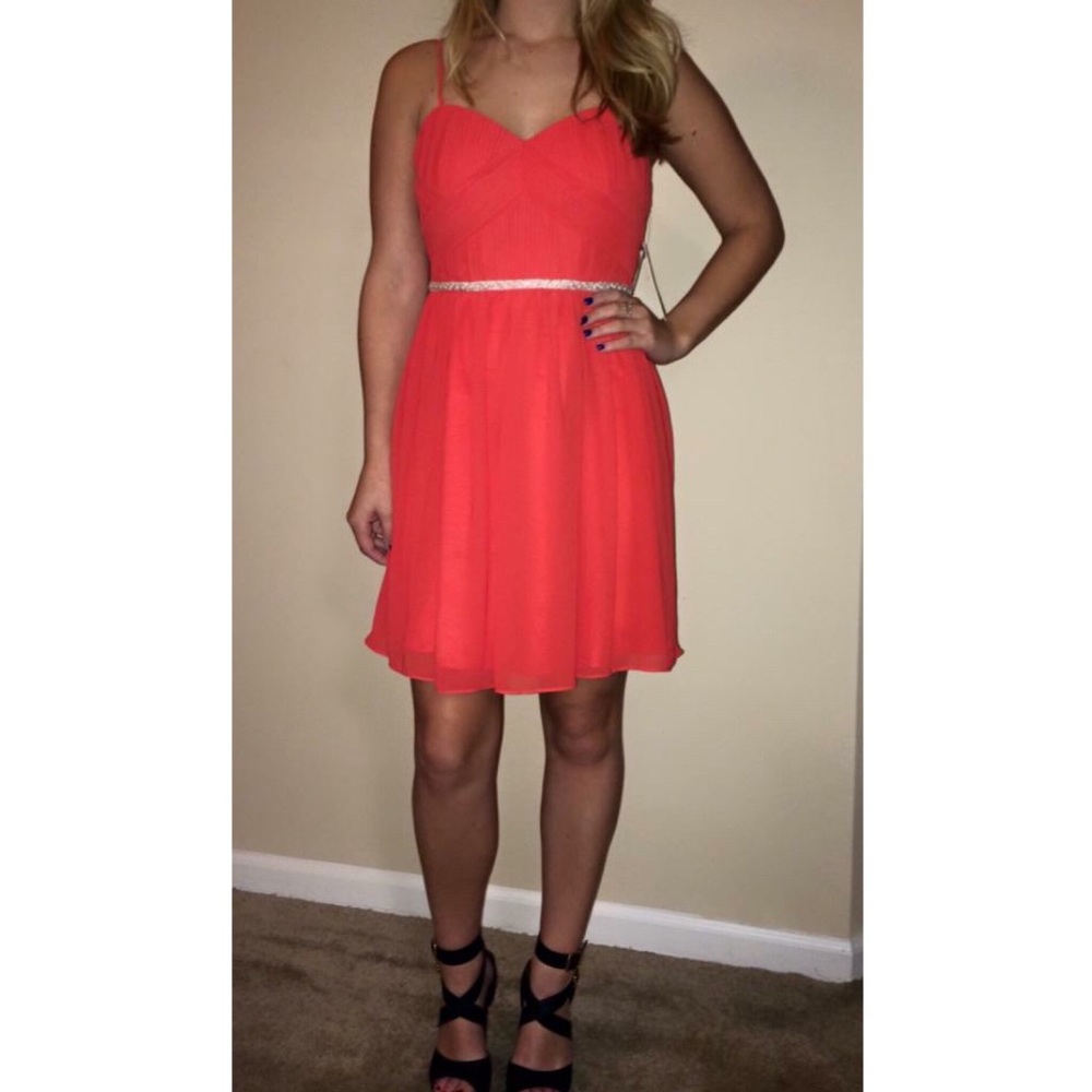 Red Gianni Bini Formal Dress!
